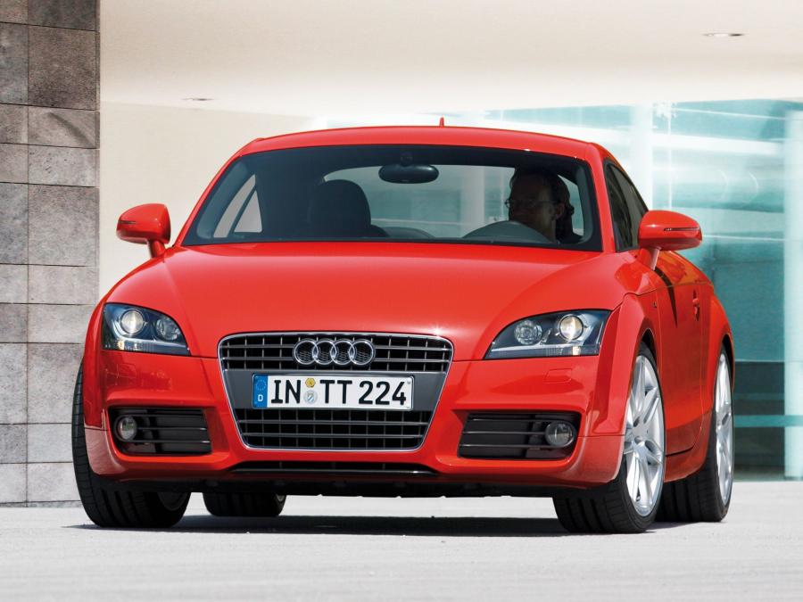  Audi TT S-Line Coupe (8J) 2007 года  (фото 4 из 30)